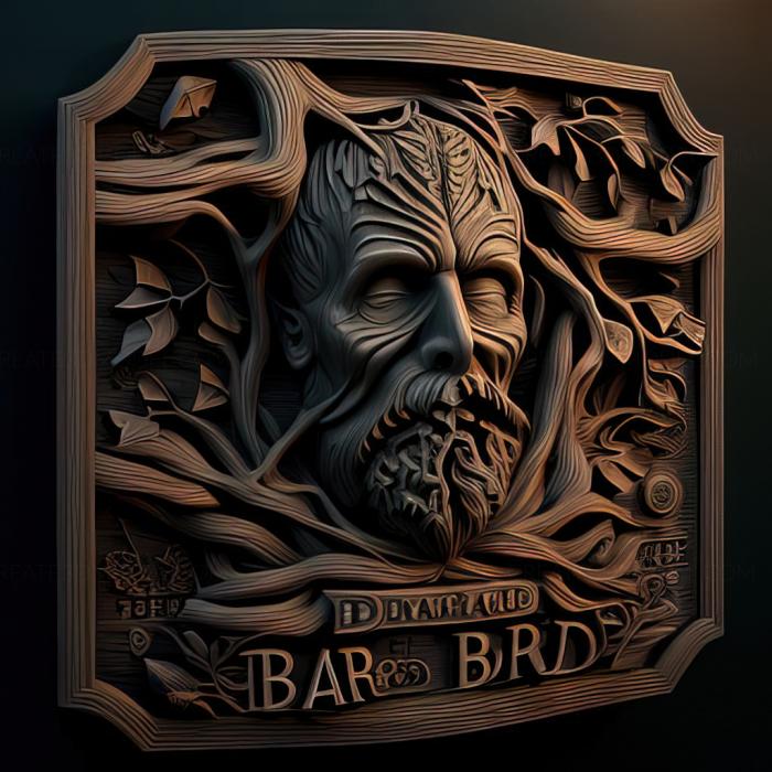 نموذج ثلاثي الأبعاد لآلة CNC ألعاب st The Bards Tale 4 لعبة Barrows Deep